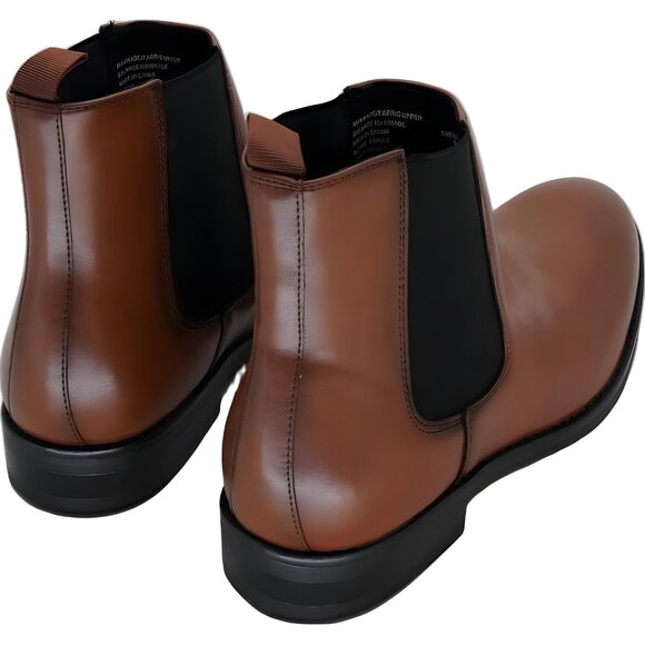 Madden Men's Maxxin Mid Chelsea Boots Chesnut Suede Size 8.5 - Picture 3 of 6